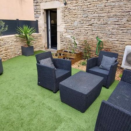 La Maisonnette De La Charme Villa Fleurey-sur-Ouche Bagian luar foto